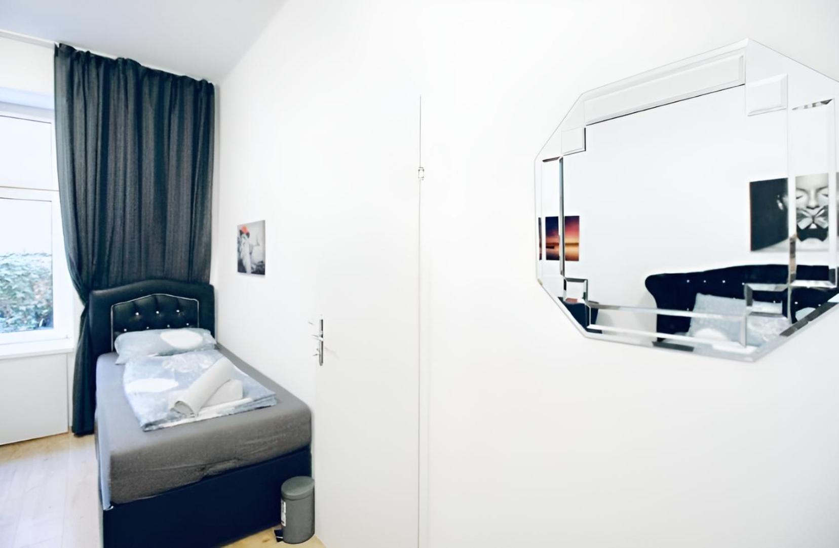 Spacious Cozy 1Br Apt Near To Danube River Wien Eksteriør billede