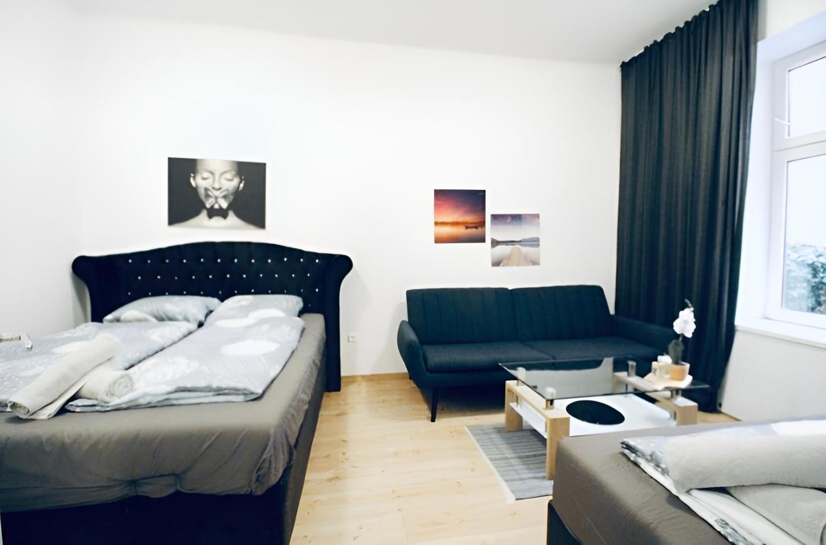 Spacious Cozy 1Br Apt Near To Danube River Wien Eksteriør billede