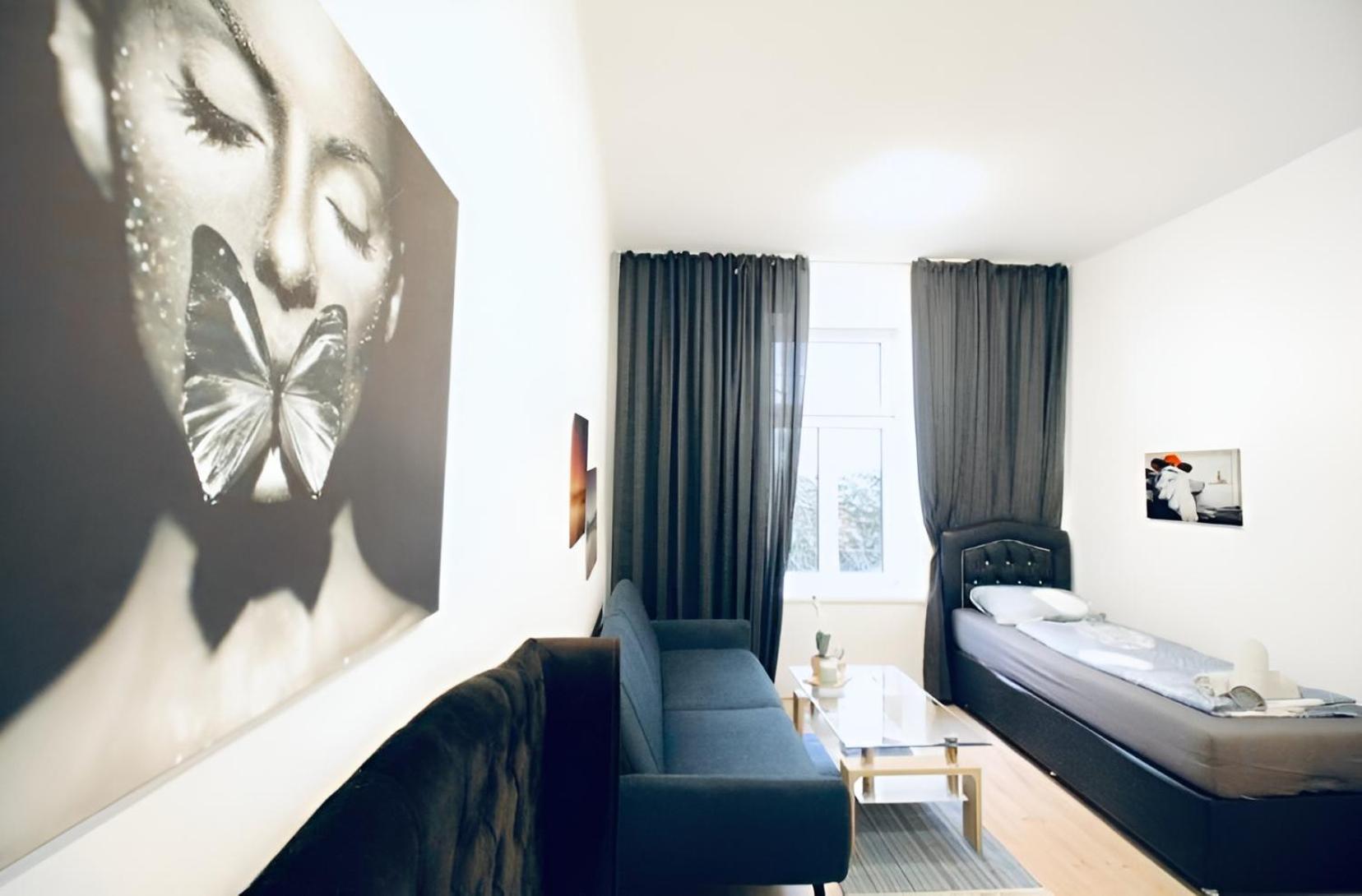 Spacious Cozy 1Br Apt Near To Danube River Wien Eksteriør billede
