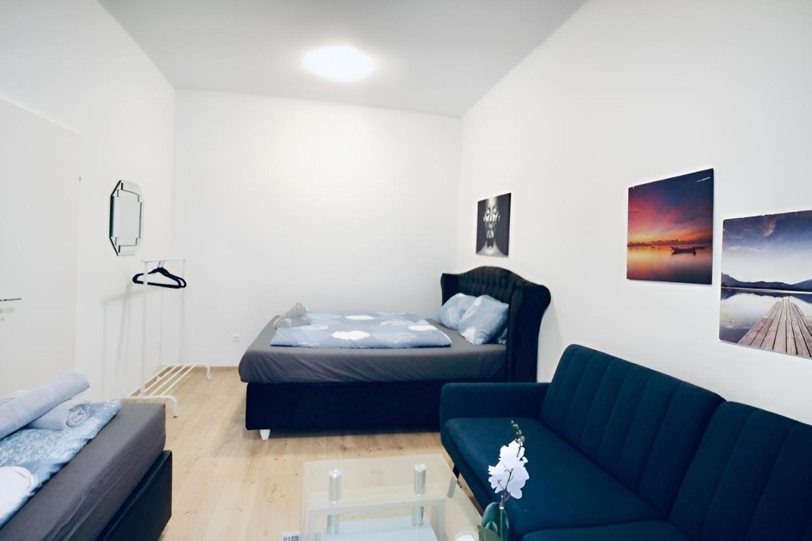 Spacious Cozy 1Br Apt Near To Danube River Wien Eksteriør billede
