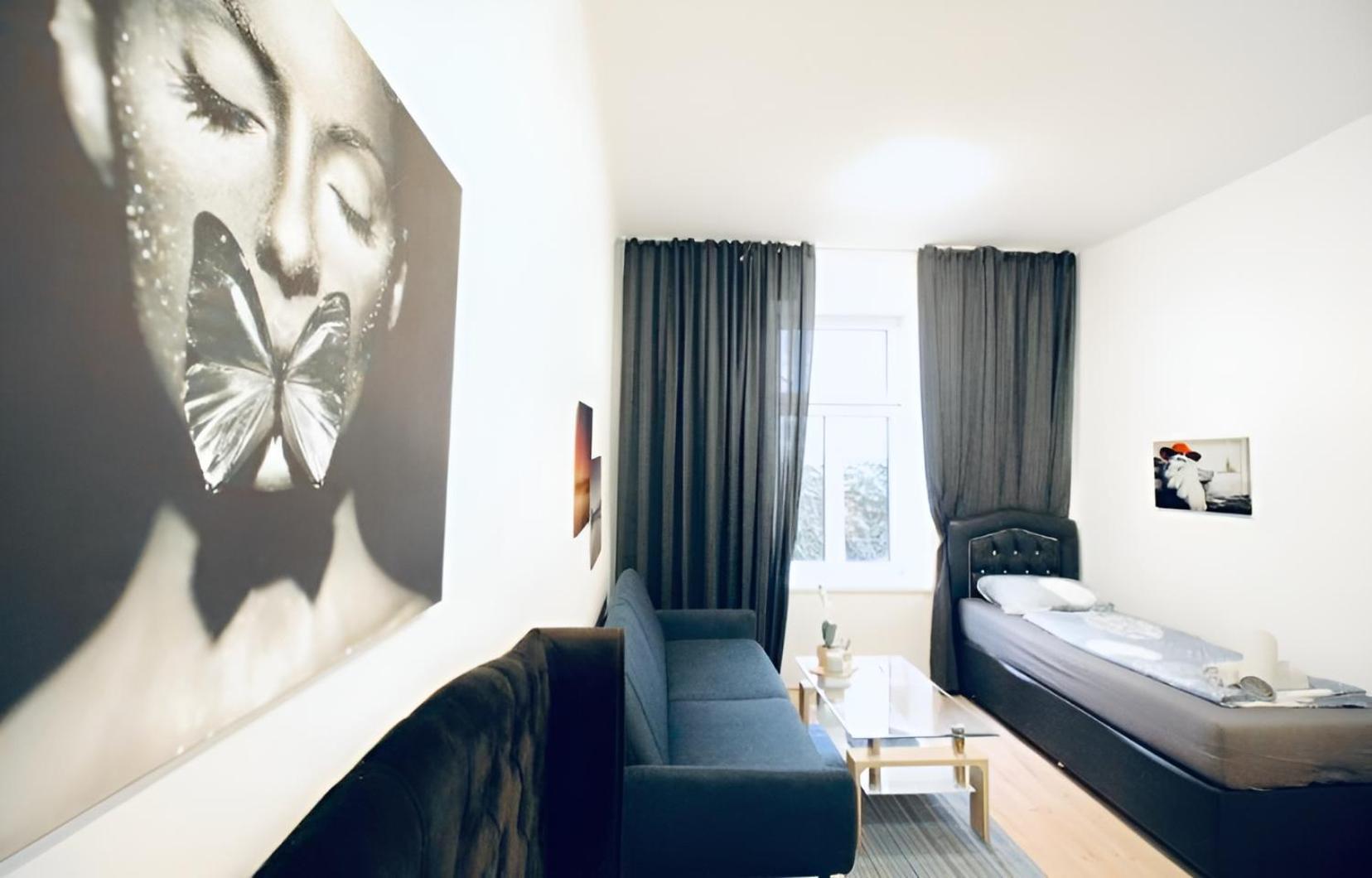 Spacious Cozy 1Br Apt Near To Danube River Wien Eksteriør billede